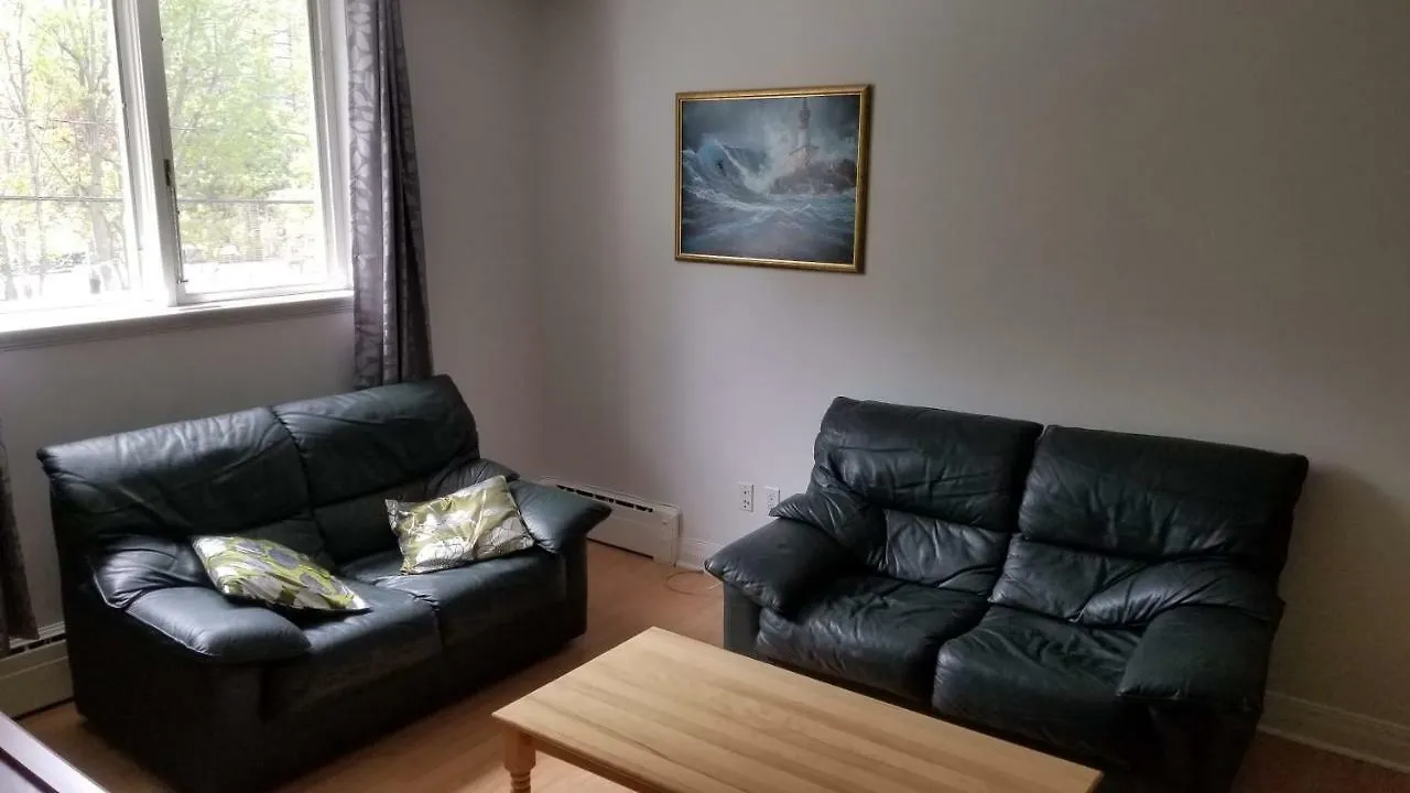 Apartment Appartement Pres Des Plaines D'Abraham Quebec City
