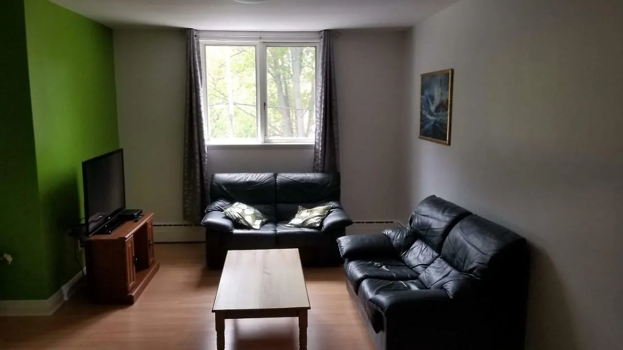 Appartement Pres Des Plaines D'Abraham Quebec City Apartment