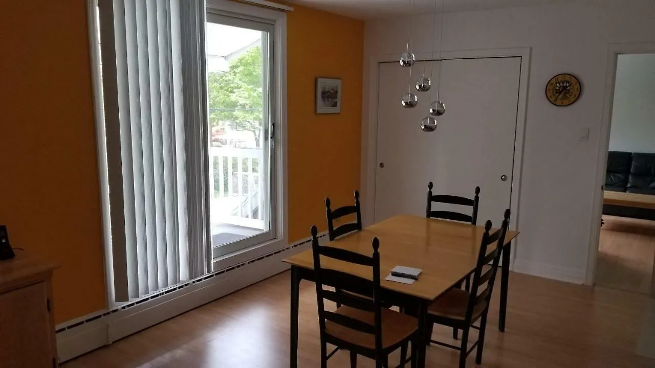 Apartment Appartement Pres Des Plaines D'Abraham Quebec City Canada